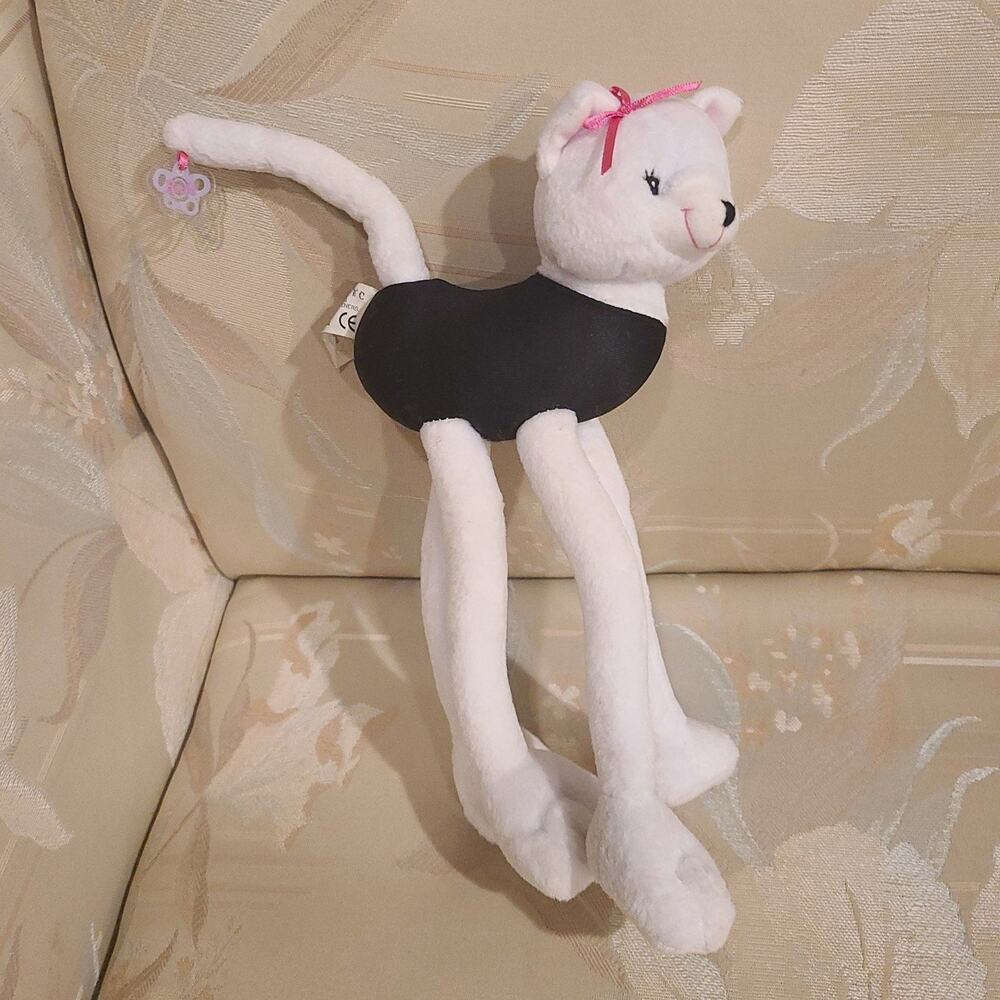 Barbie Plush Posable Cat 10" 2002 Mattel Plush Stuffed Animal Toy Barbiecore